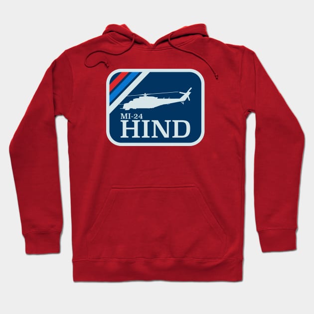MI-24 Hind Patch Hoodie by TCP